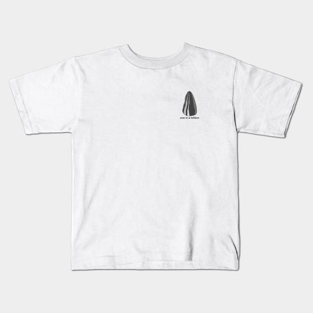 One in a million Kids T-Shirt by Nadi Fo